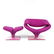 Pierre Paulin Ribbon Chair and Ottoman (2) - 3