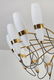 Stilnovo Brass Chandelier - 5