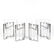 Charles Hollis Jones Post Line Chairs (2) - 5