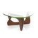 Isamu Noguchi Mahogany Coffee Table
