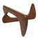 Isamu Noguchi Mahogany Coffee Table - 4