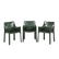 Mario Bellini Cab Chairs (3)