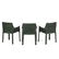Mario Bellini Cab Chairs (3) - 2