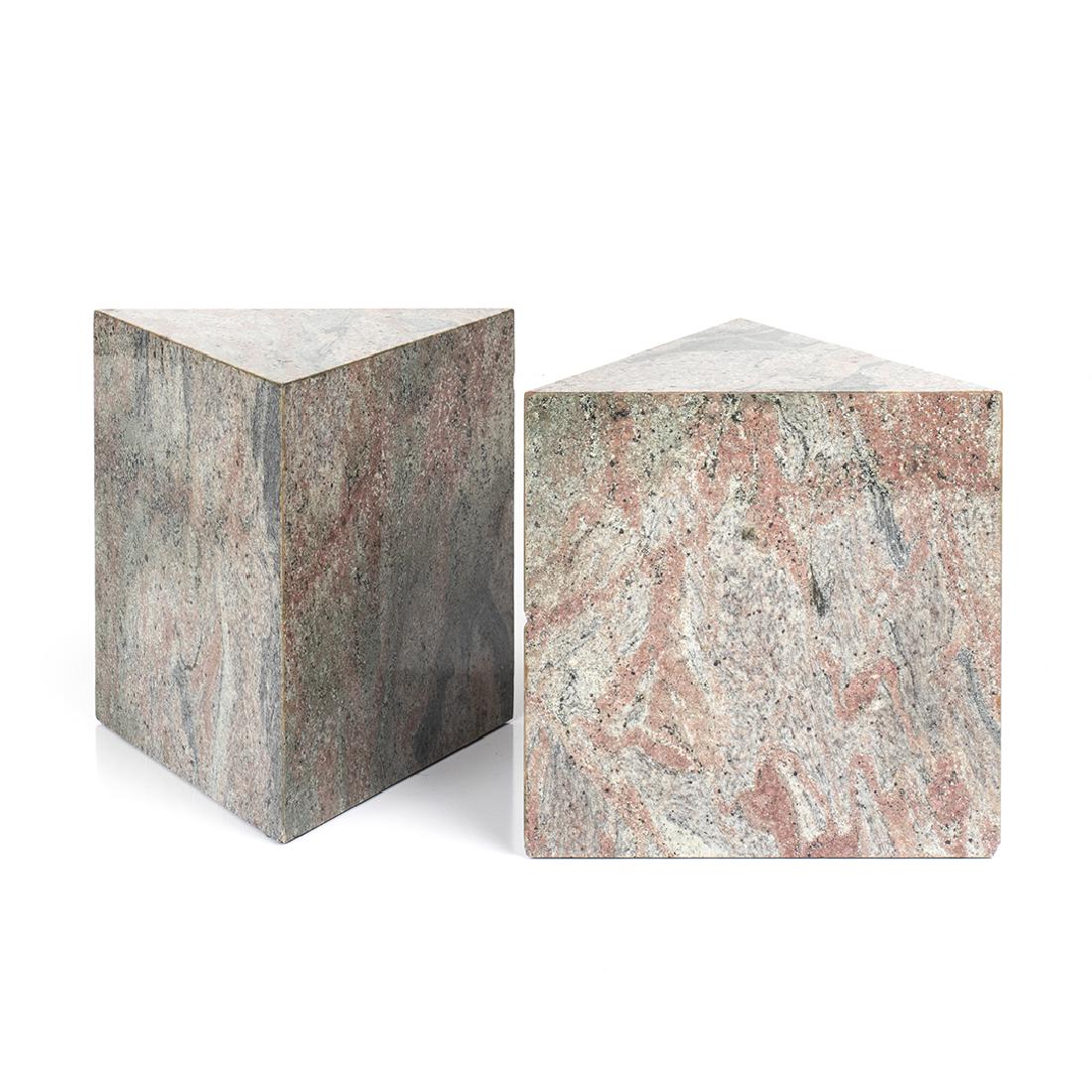 Granite Triangular Pedestals (2) (1 of 6)