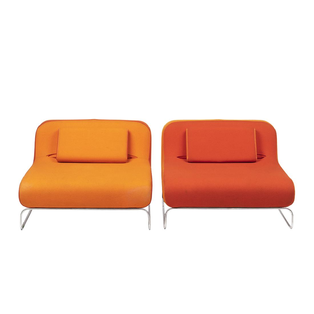 Piero Lissoni Lounge Chairs (2) (1 of 5)