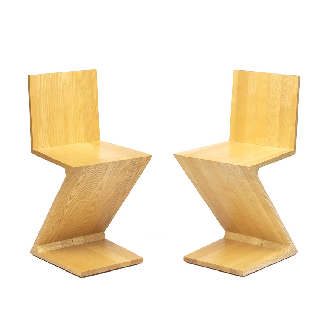 Gerrit Rietveld Style Z Chair (2) (1 of 6)