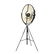 Mariano Fortuny Umbrella Floor Lamp