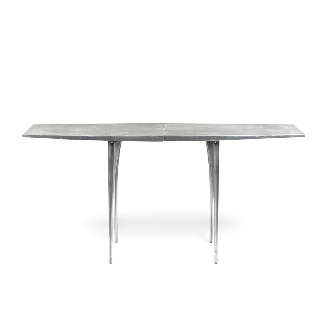 Robert Josten Cast Aluminum Console (1 of 6)