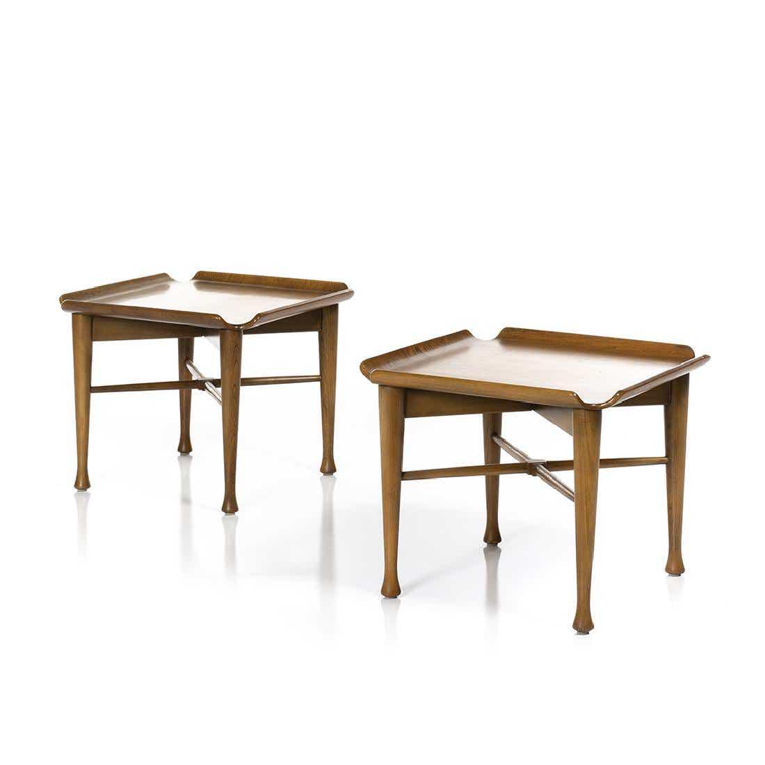 Molded Plywood End Tables (2) (1 of 4)