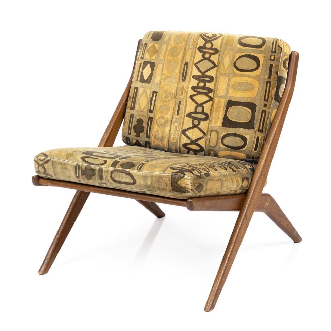 Folke Ohlsson Scissor Chair (1 of 7)