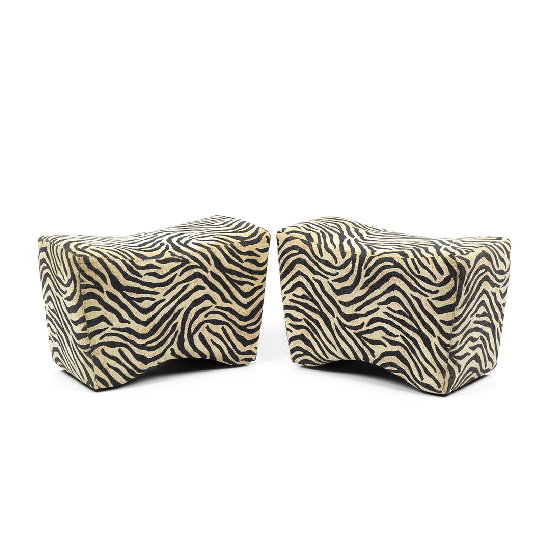 Milo Baughman Ottomans (2) (1 of 6)