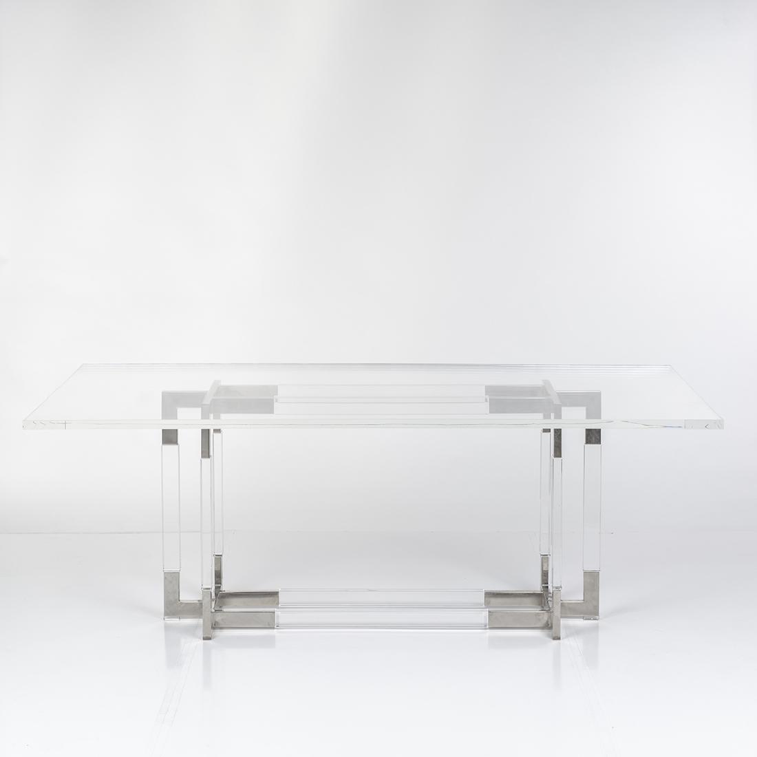 Charles Hollis Jones Dining Table (1 of 5)