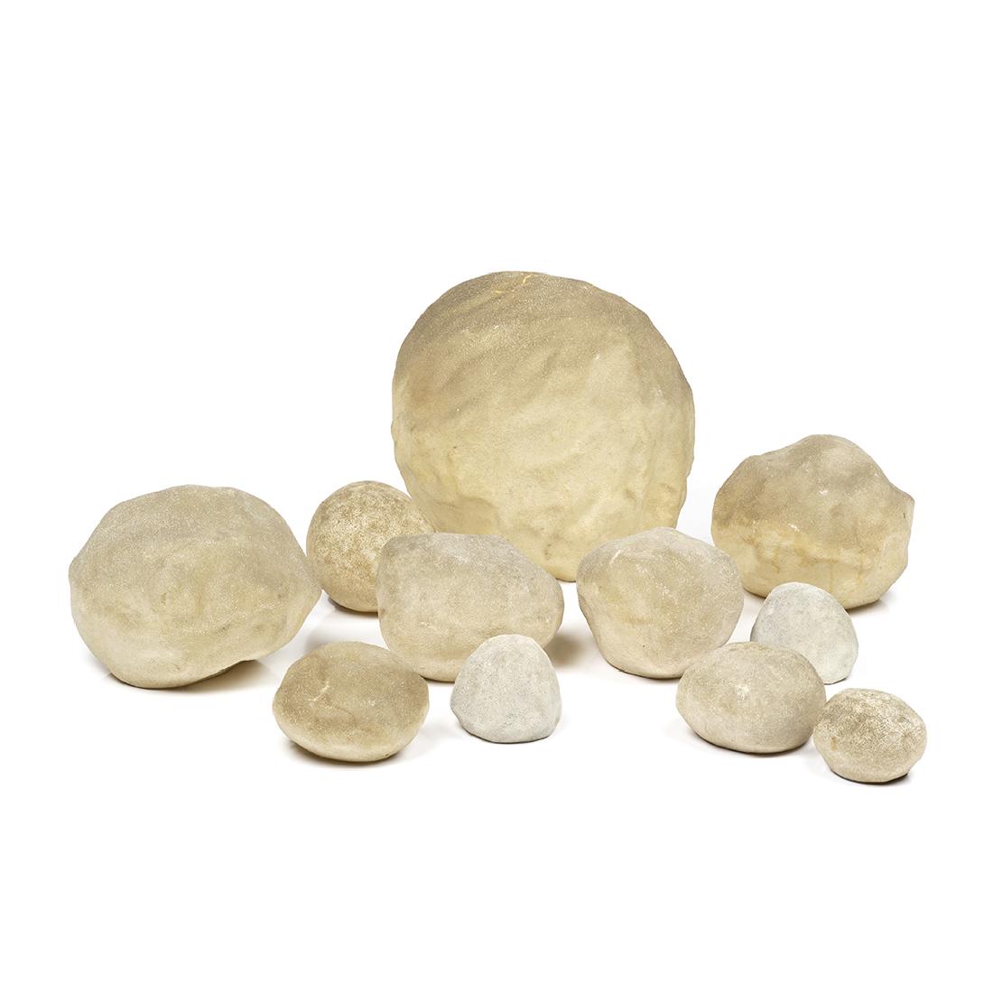 Collection of Moon Rock Lamps (11) (1 of 5)