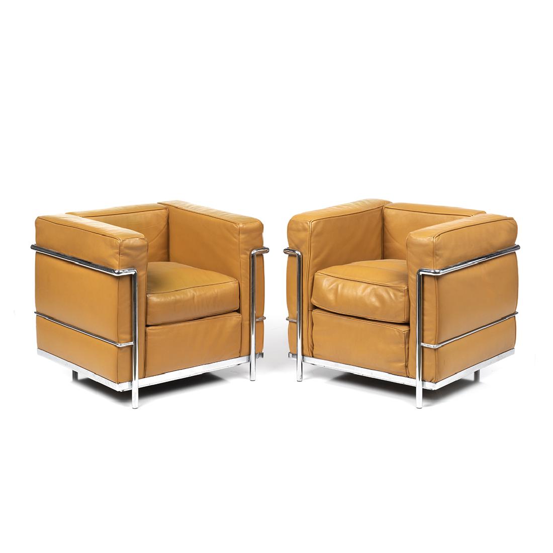 Le Corbusier Style Easy Chairs (2) (1 of 6)