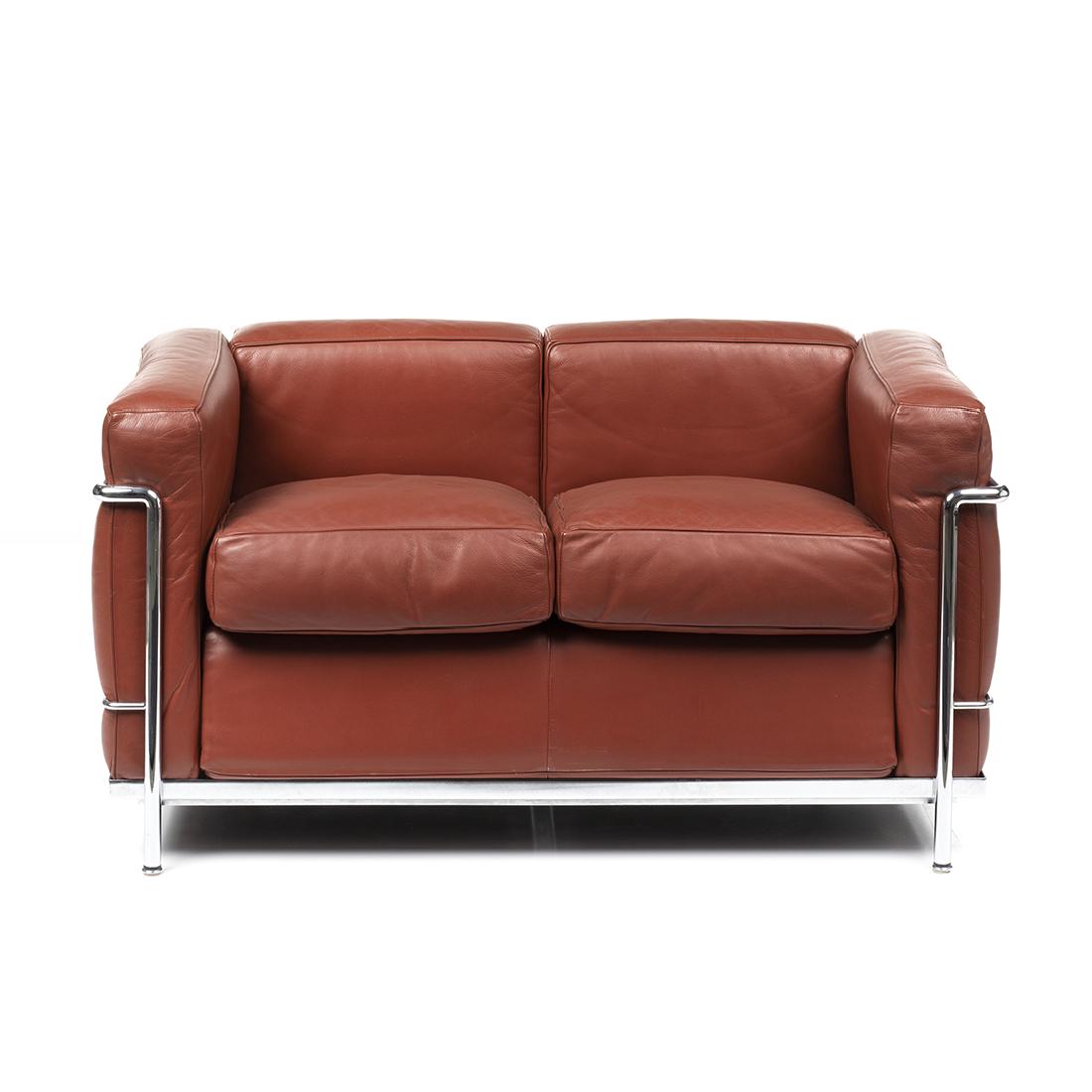 Le Corbusier LC2 Loveseat (1 of 7)