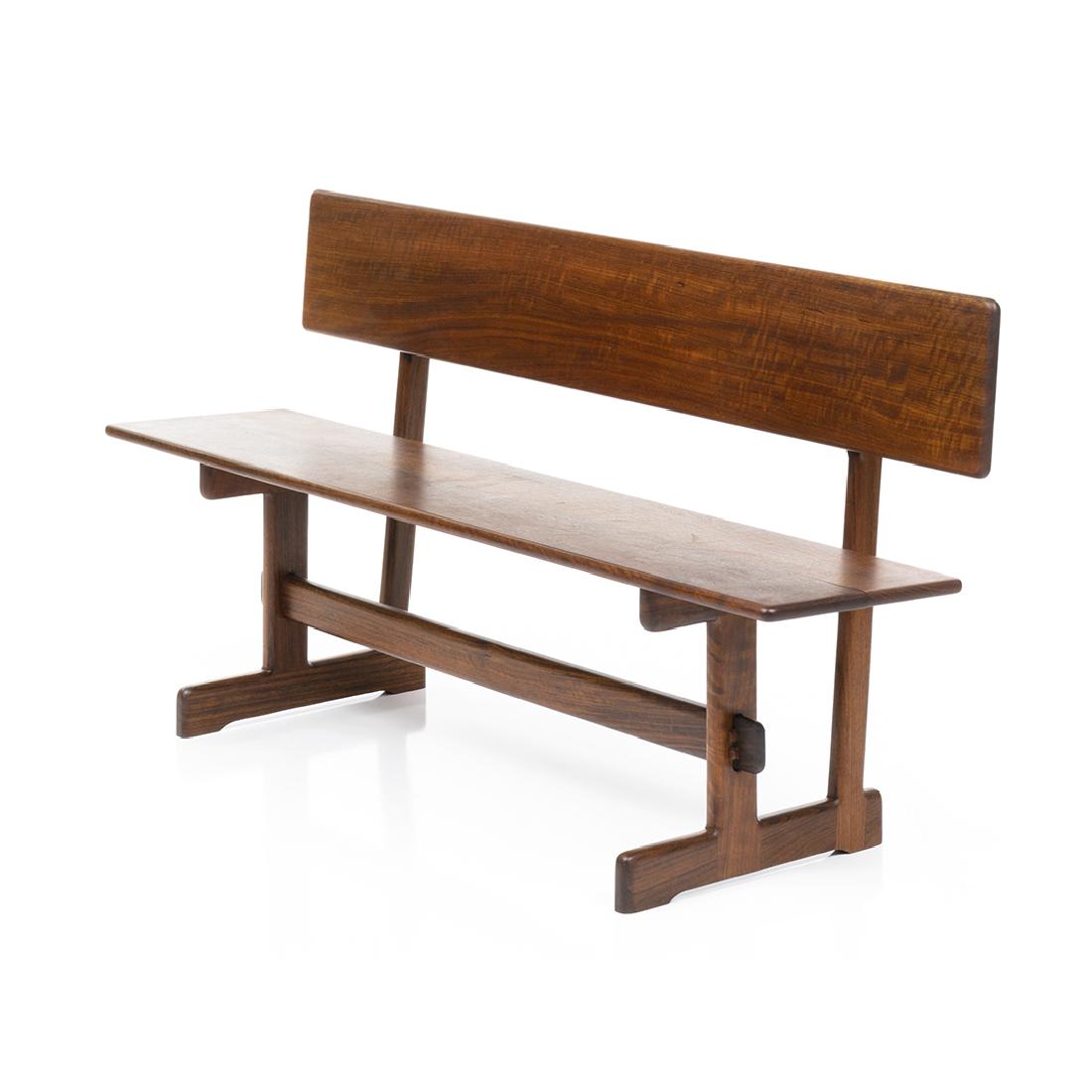 Gerald McCabe Shedua Bench (1 of 6)