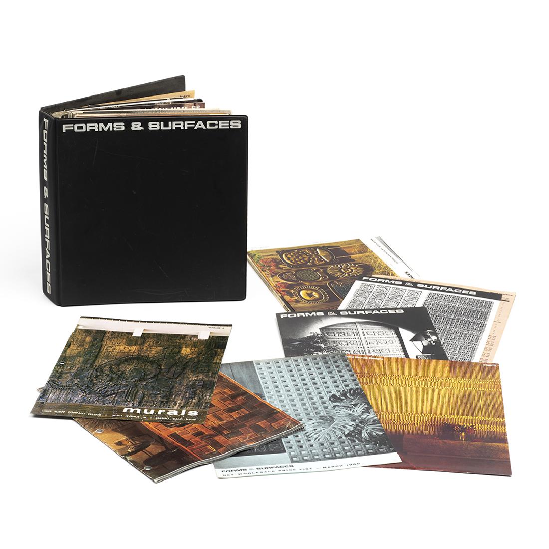 Forms and Surfaces Catalog (1 of 8)