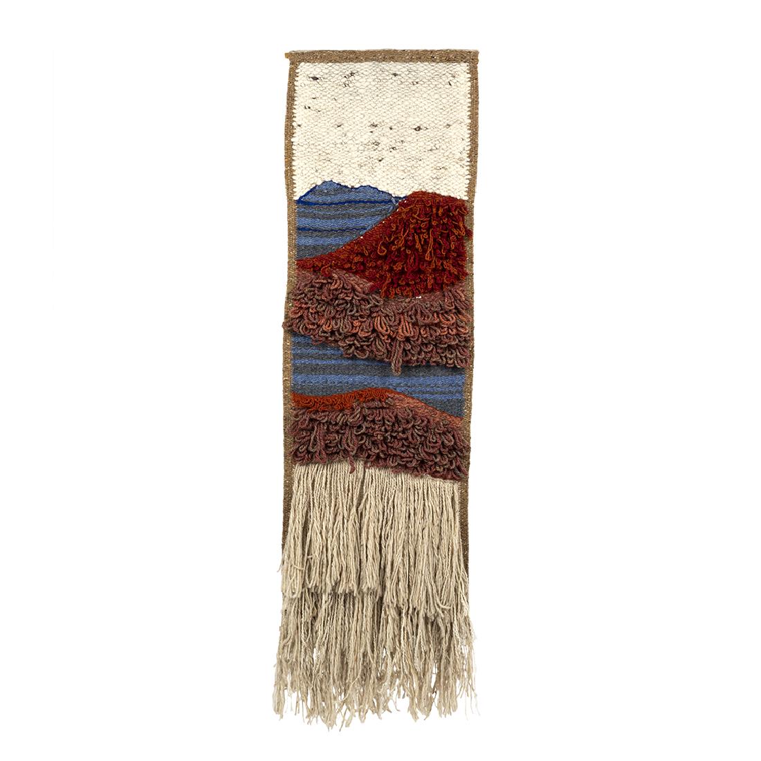 Wool Fiber Art Sculpture (1 of 4)