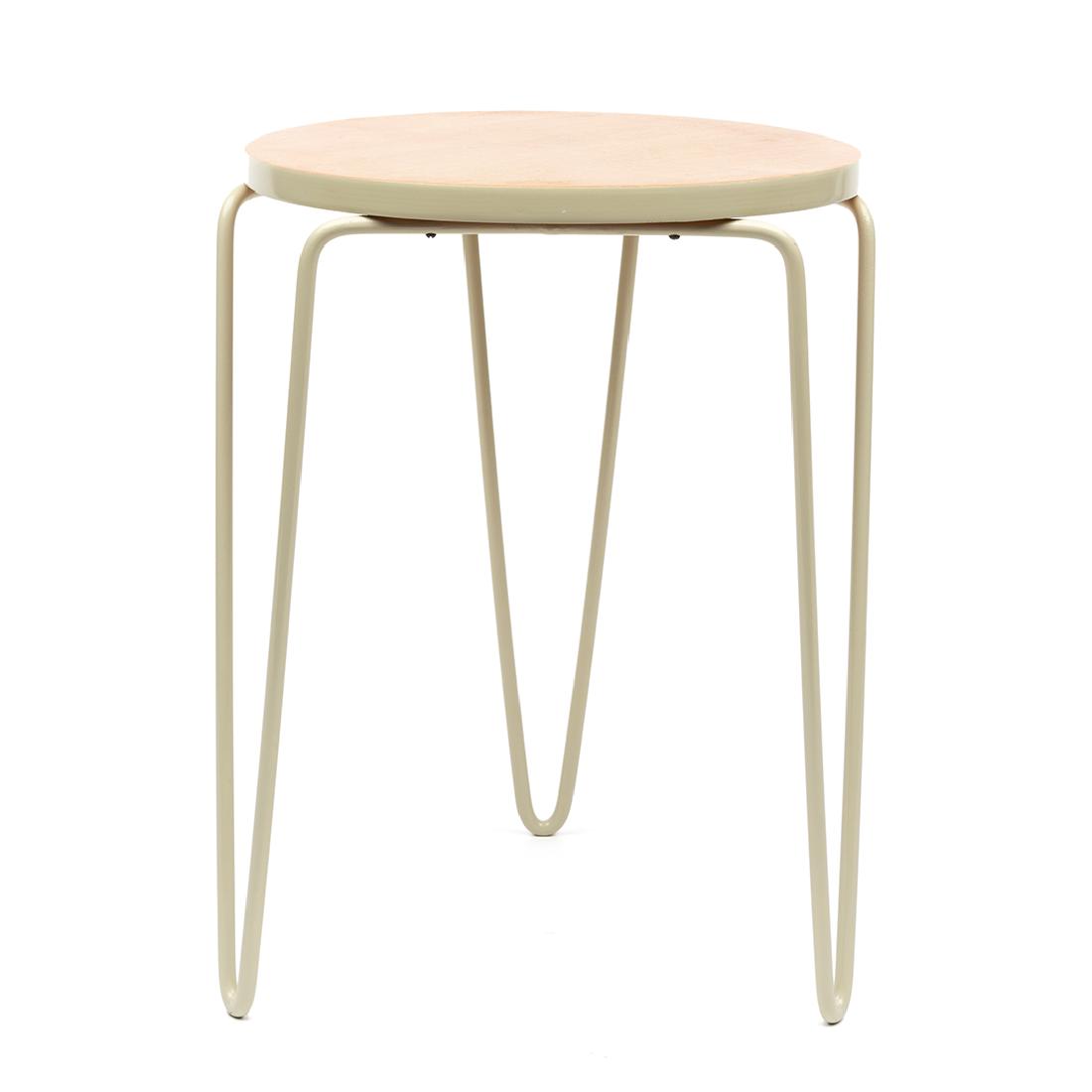 Florence Knoll Stool (1 of 4)