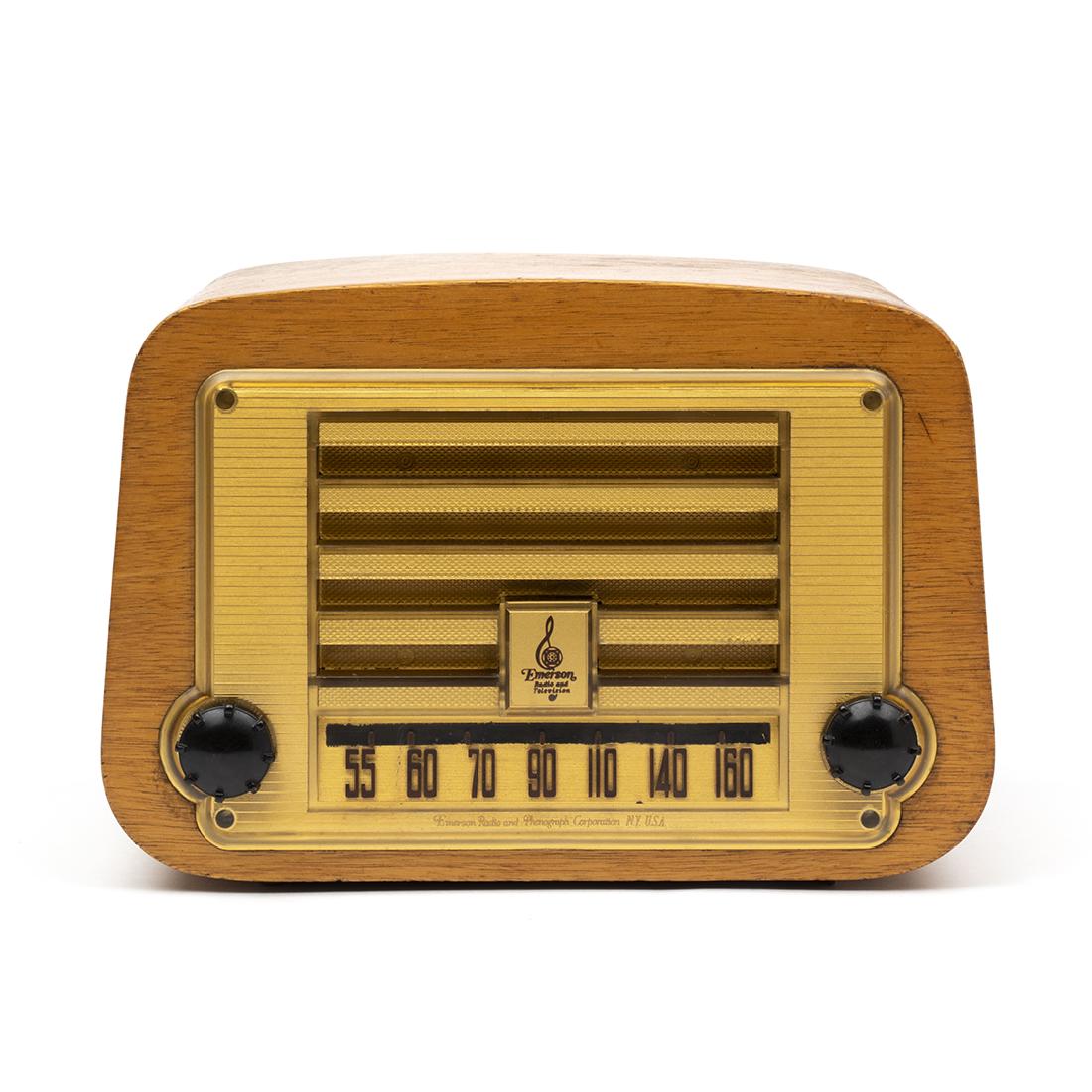 Charles Eames Emerson Radio (1 of 6)