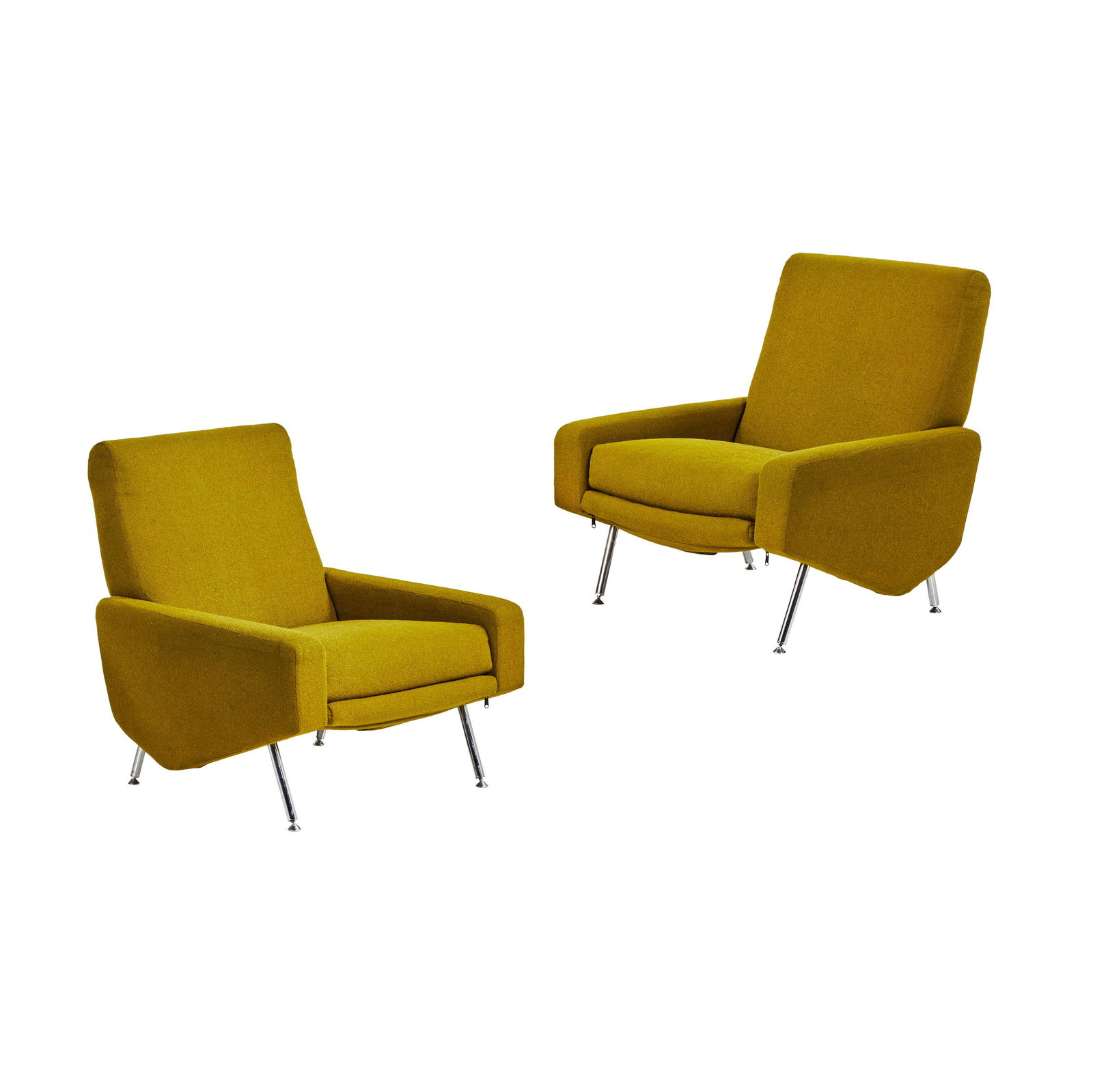 Pierre Guariche Troika Lounge Chairs (2) (1 of 3)