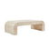 Travertine Coffee Table - 4