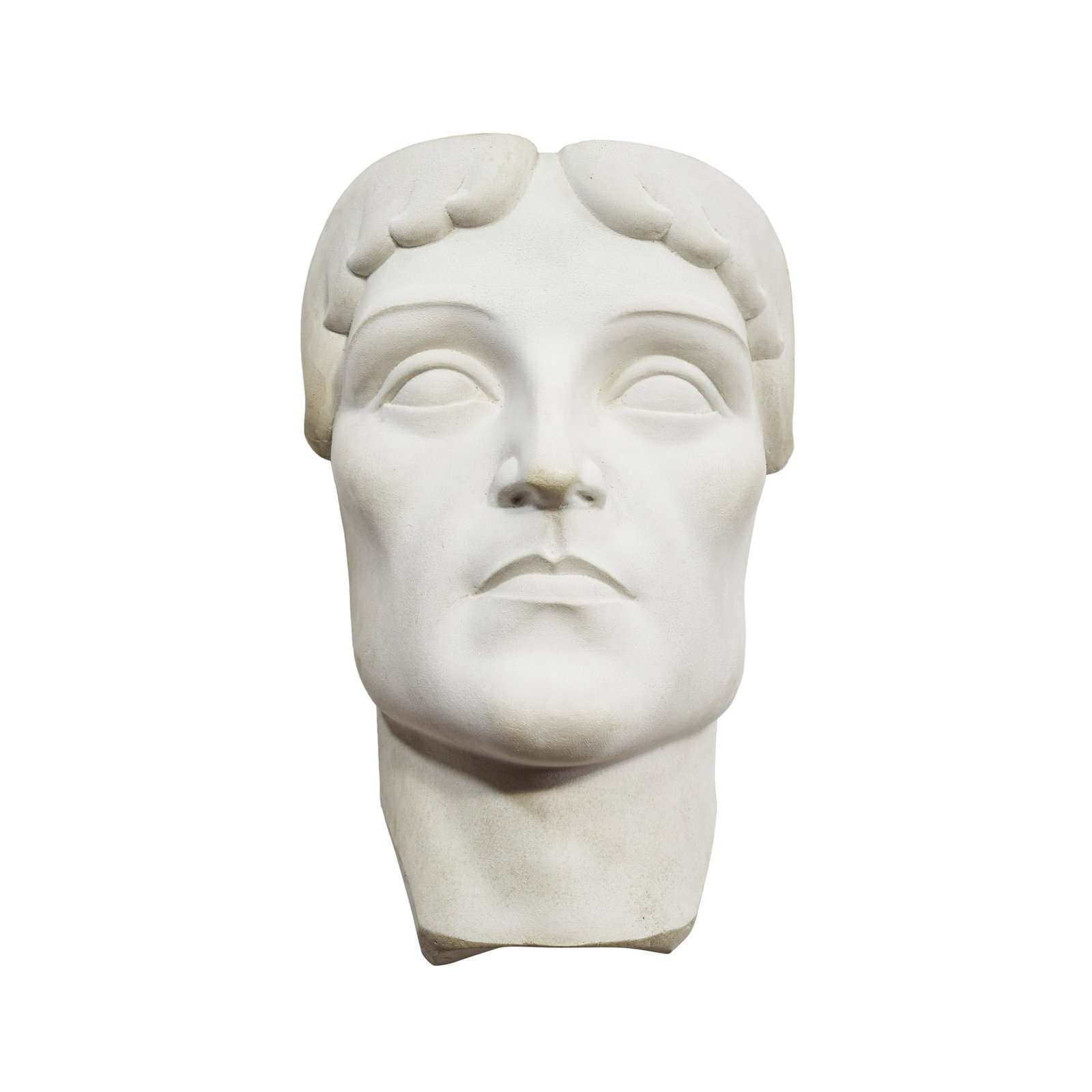 Archibald Garner Copernicus Sculpture: Sculpture of head of Copernicus by Archibald Garner, cast later by Jeff Garner 1934/2002.