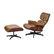 Charles Eames Lounge 670 Chair and Ottoman (2)