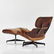 Charles Eames Lounge 670 Chair and Ottoman (2) - 3