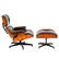 Charles Eames Rosewood Lounge Chair and Ottoman (2) - 2