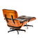 Charles Eames Rosewood Lounge Chair and Ottoman (2) - 3