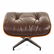 Charles Eames Rosewood Lounge Chair and Ottoman (2) - 4