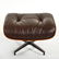 Charles Eames Rosewood Lounge Chair and Ottoman (2) - 5