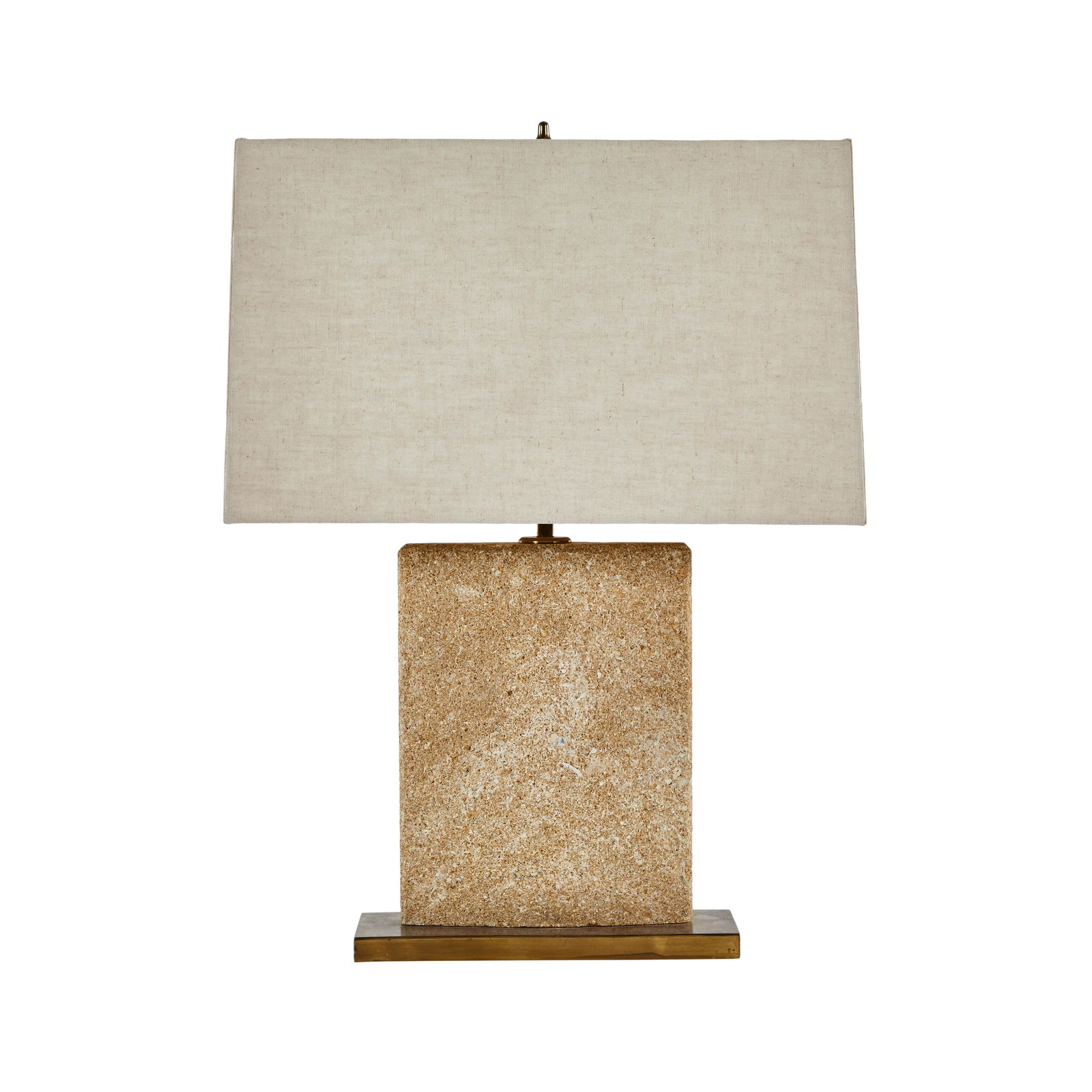 Travertine Table Lamp (1 of 1)