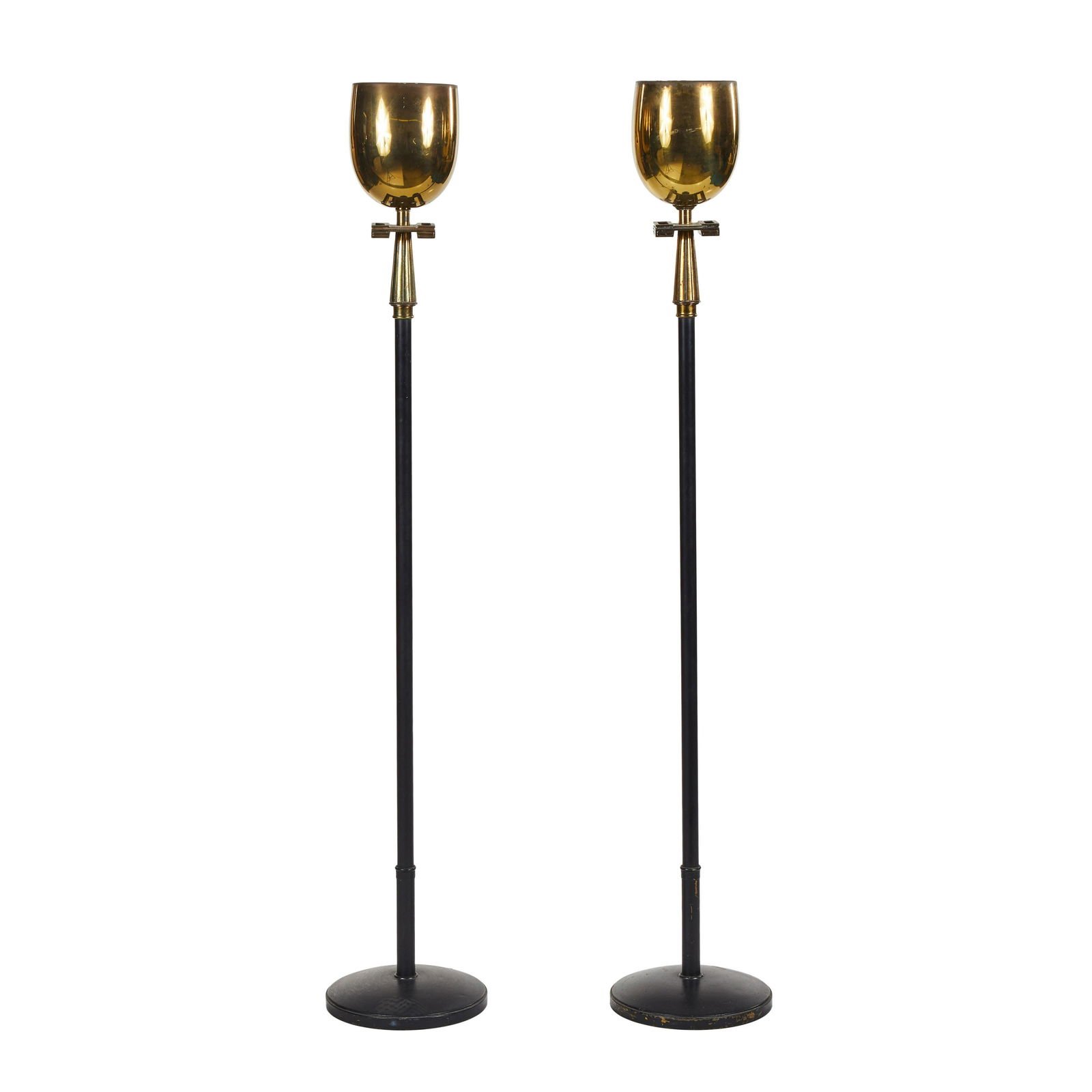 Tommi Parzinger Style Floor Lamps (2) (1 of 2)