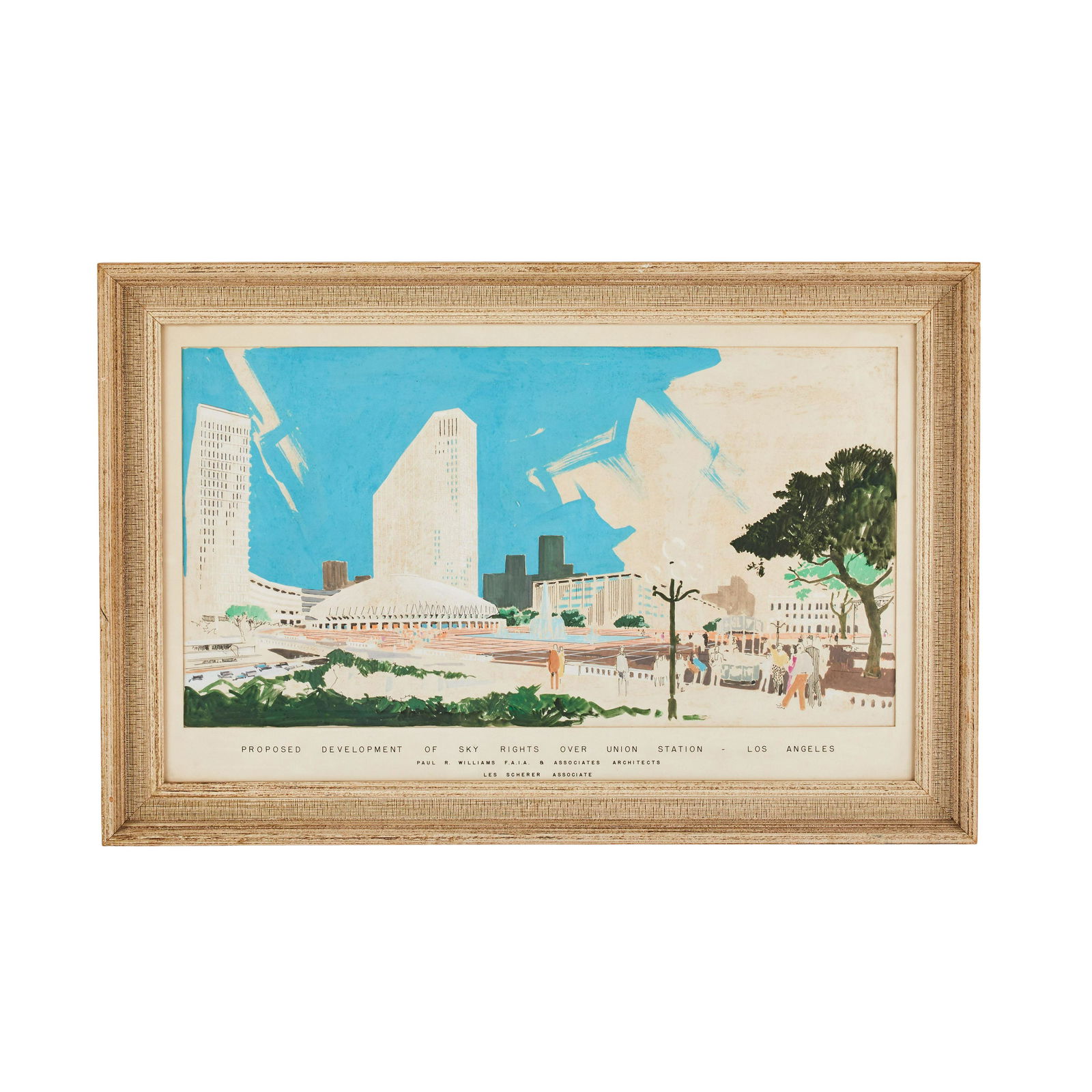 Paul Williams Architectural Rendering (1 of 2)