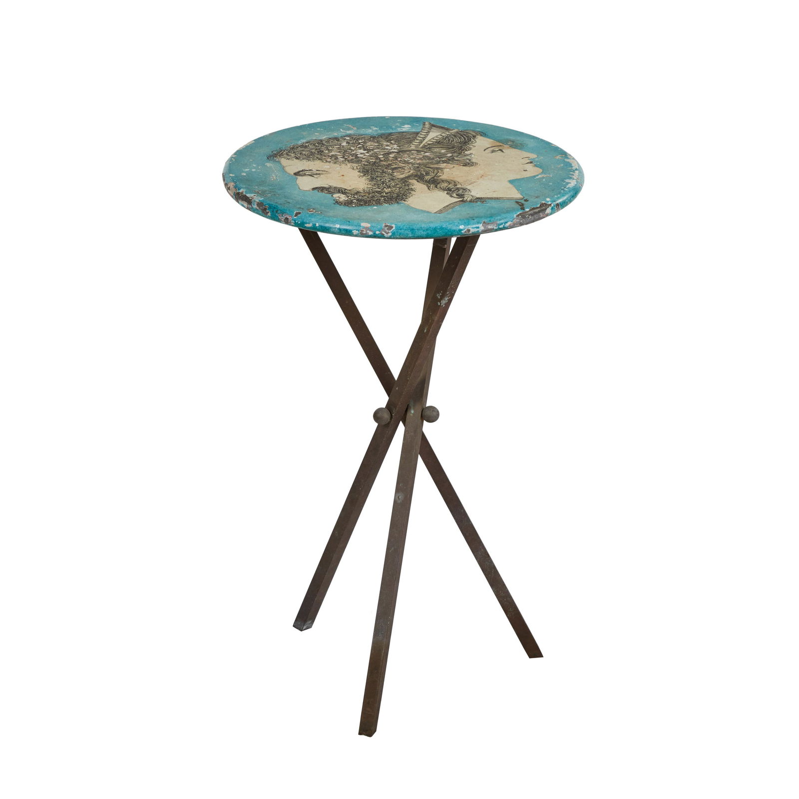 Piero Fornasetti Side Table (1 of 3)