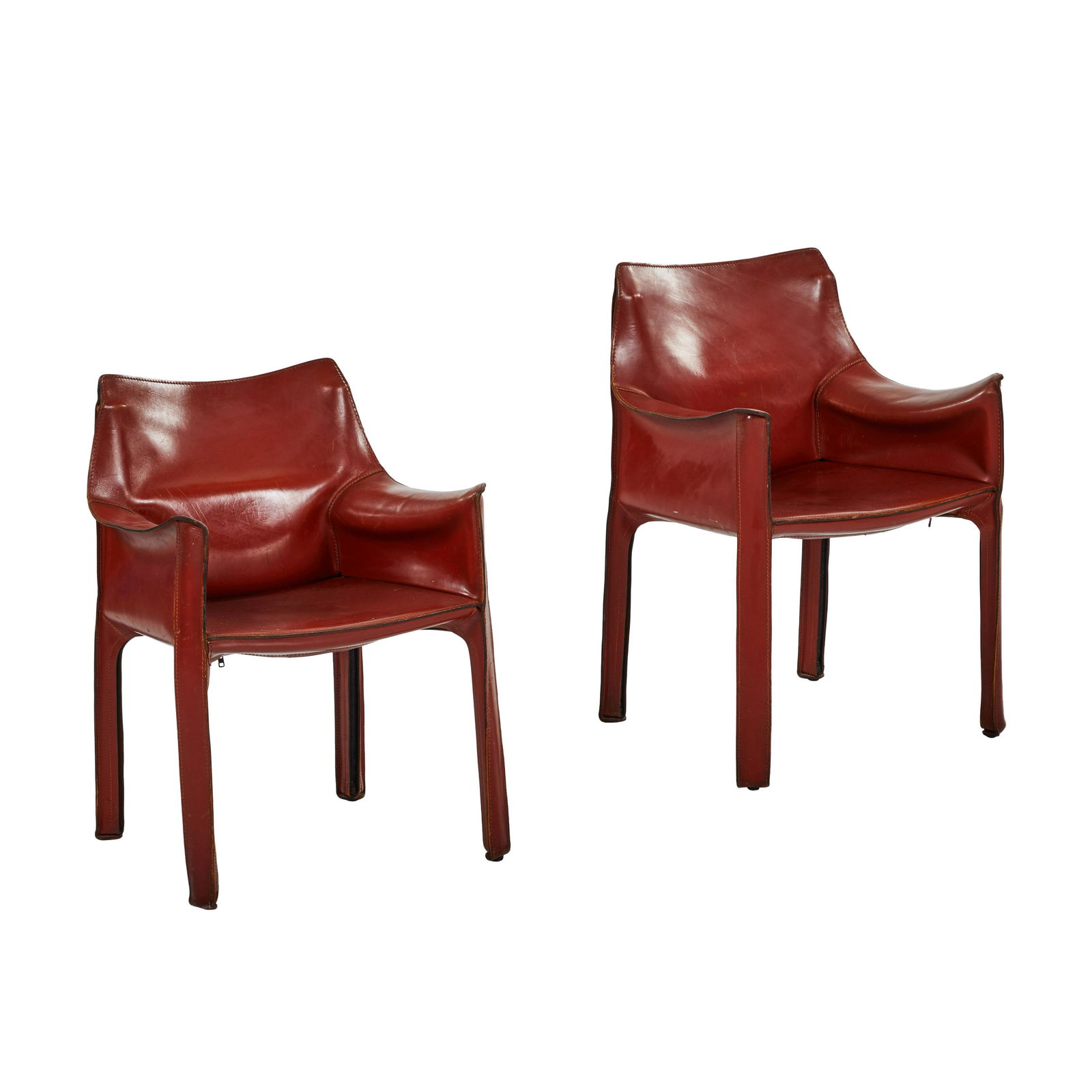 Mario Bellini Cab Armchairs (2) (1 of 4)