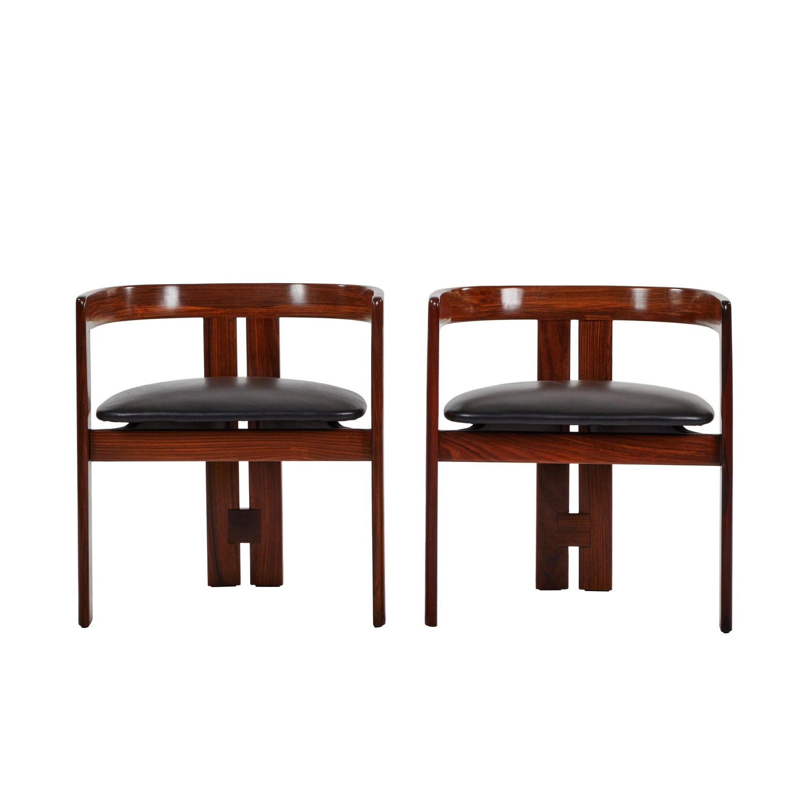 Afra and Tobia Scarpa Pigreco Armchairs (2) (1 of 5)