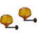 Seguso Sconces (2)