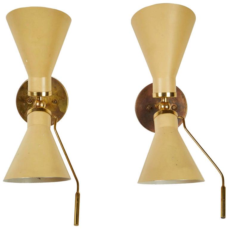 Gino Sarfatti Model 131 Sconces (2) (1 of 6)