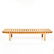 Sergio Rodrigues Style Bench - 2