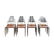 Robert Josten Dining Chairs (8)