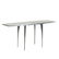 Robert Josten Cast Aluminum Console Table
