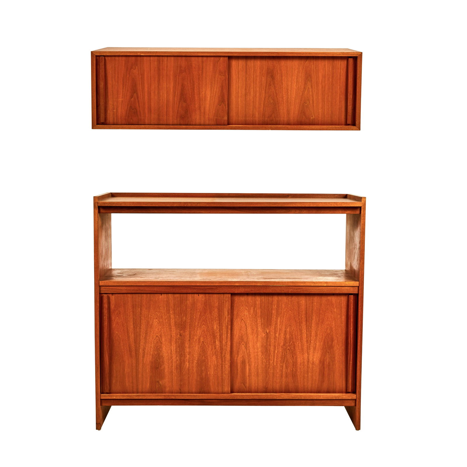 Jean Prouve Style Two-Part Storage Unit (1 of 4)