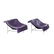 Gerard van den Berg Butterfly Lounge Chairs (2)