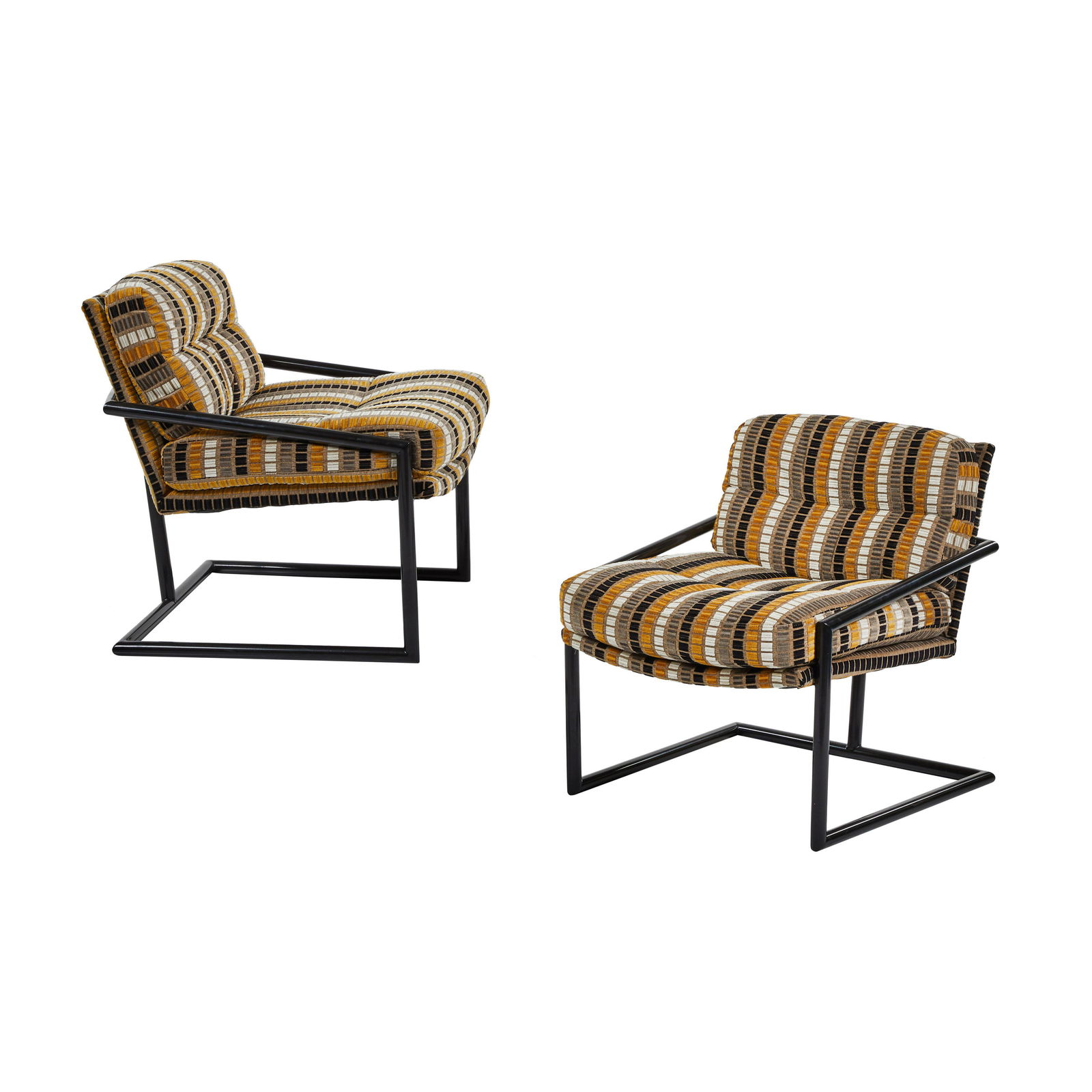 Milo Baughman Lounge Chairs (2) (1 of 4)