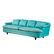 Edward Wormley Silk Sofa