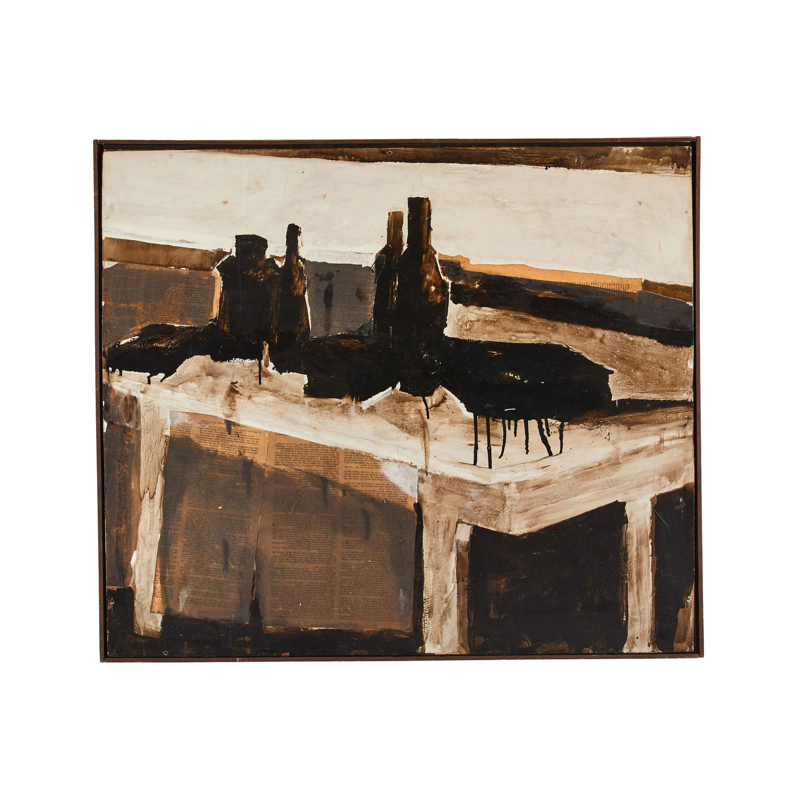 Abstract Mixed Media Still Life (1 of 2)