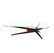 Vladimir Kagan Trisymmetric Coffee Table